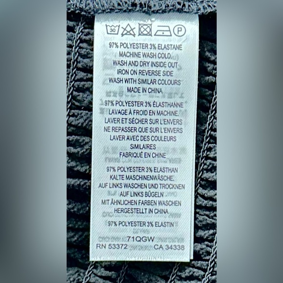 French Connection Flutter Sleeve Verona Smocked Crepe Mini Bodycon Dress - Picture 11 of 11